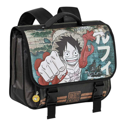 Cartable 2.0 One Piece « Map » – Brun