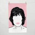 Toalha de chá Rolling Stones “Mick Jagger”