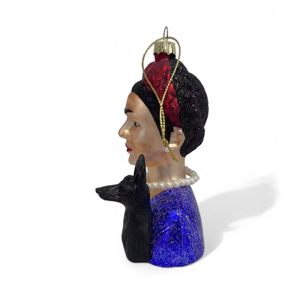 Frida &amp; Itzcuintli Christmas Ball