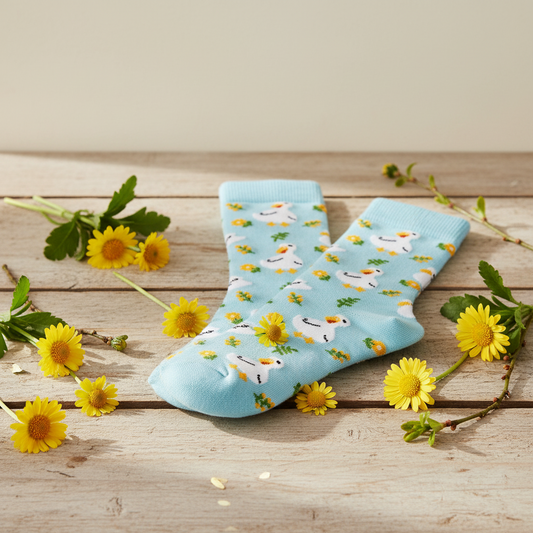 Calcetines Pato Blanco