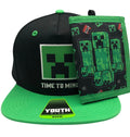 Coffret enfant Minecraft Creeper casquette et portefeuille