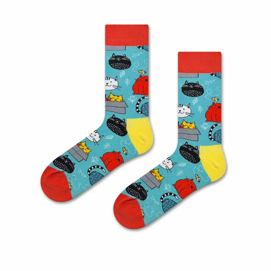 Chaussettes Chats « Happy Kitten »