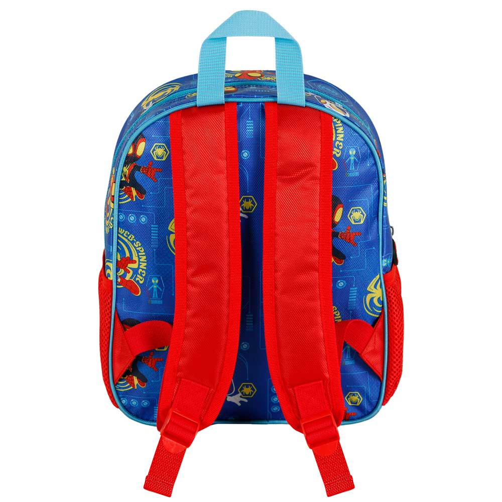 Petit Sac à dos Bleu 3D Marvel - Spider-Man Spinners