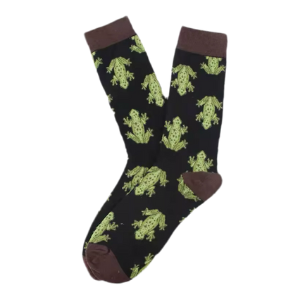 Chaussettes Grenouilles Vertes