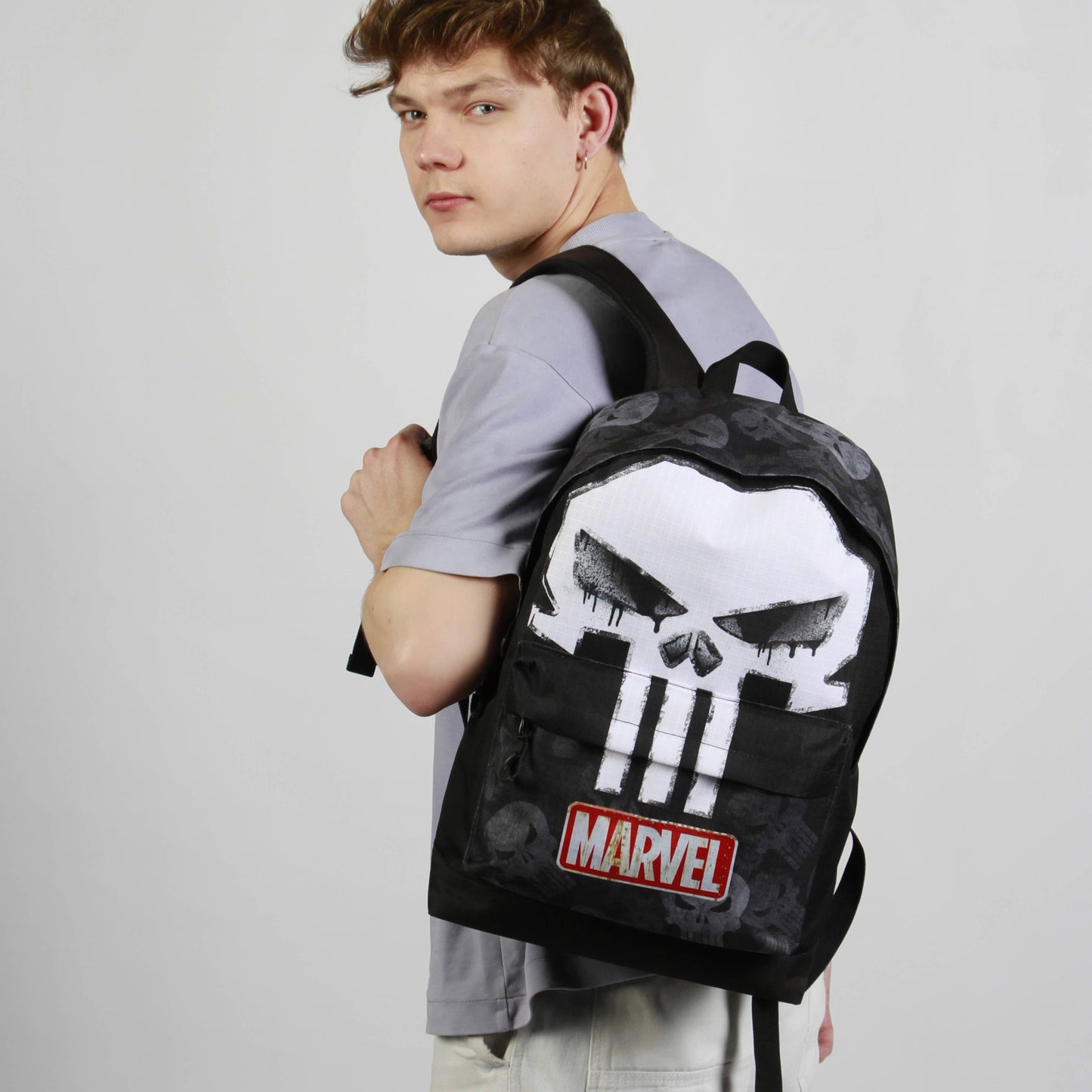 Mochila Marvel Punisher - Calavera