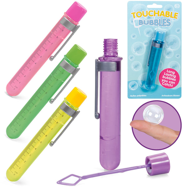 BULLES TACTILES