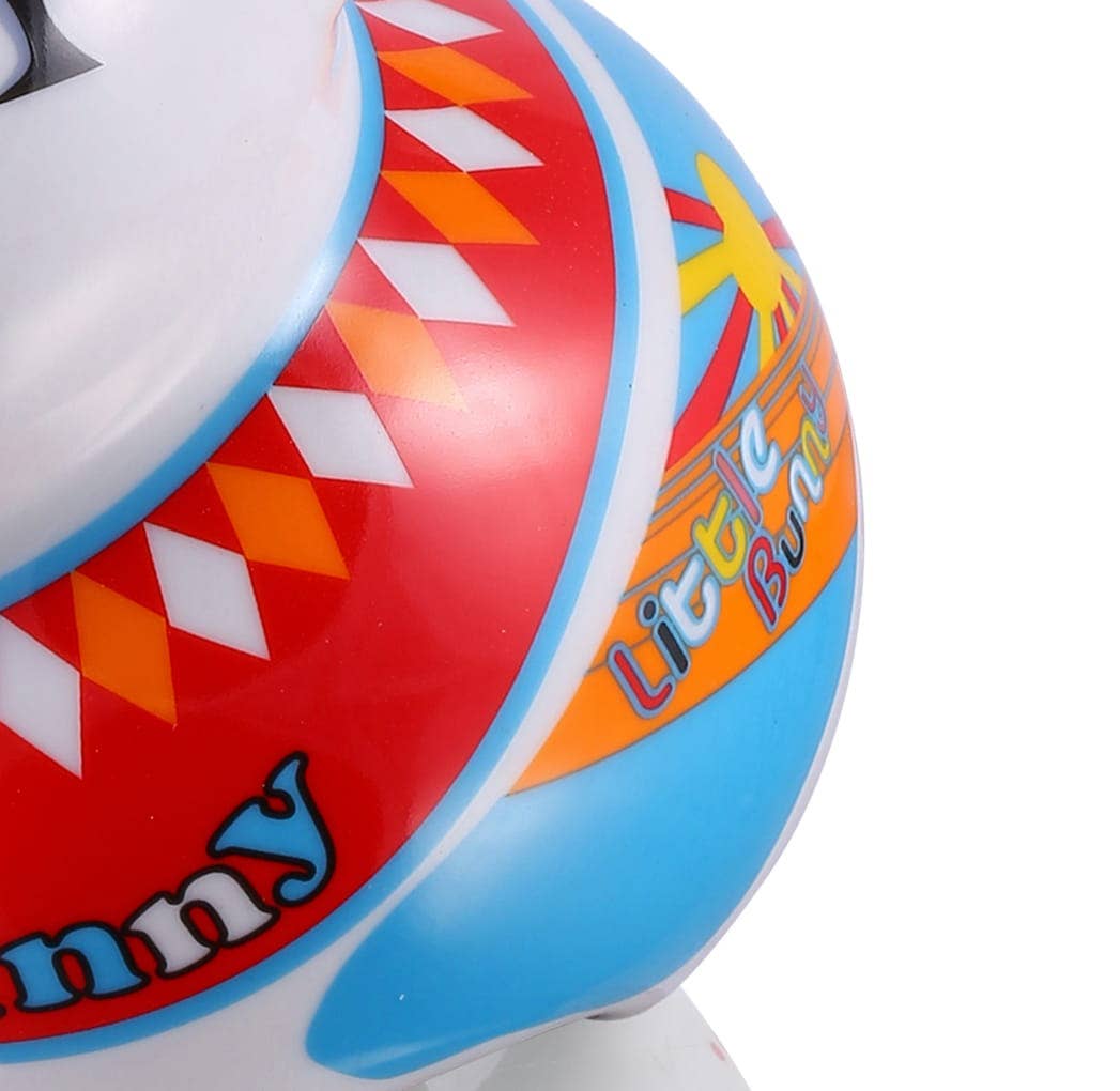 Tirelire Lapin Bébé en porcelaine – vue 2