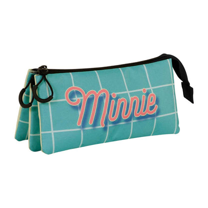 Trousse Triple FAN 2.0 Disney Minnie Mouse « Cheese »