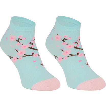 Chaussettes courtes Cerisiers