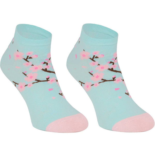 Chaussettes courtes Cerisiers