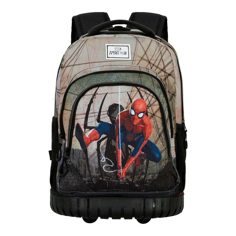 Sac à Dos à Roulettes GTS FAN Marvel Spider-Man « Webslinger »