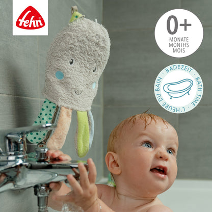 Waschhandschuh Oktopus