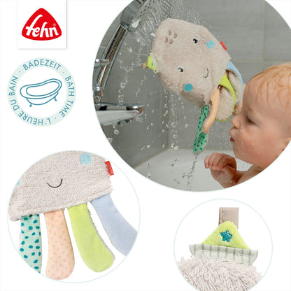 Waschhandschuh Oktopus