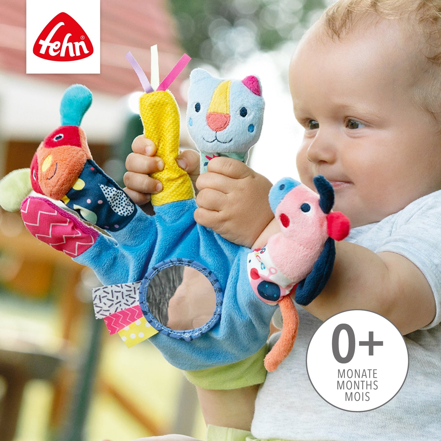 Spielhandschuh COLOR Friends