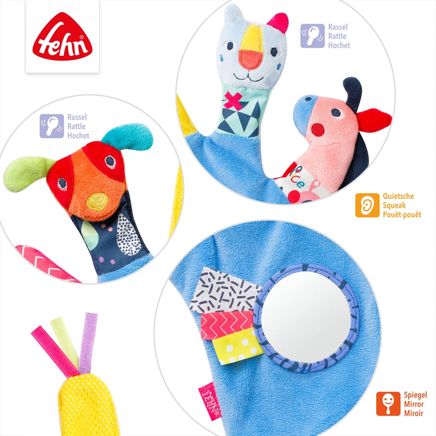 Spielhandschuh COLOR Friends
