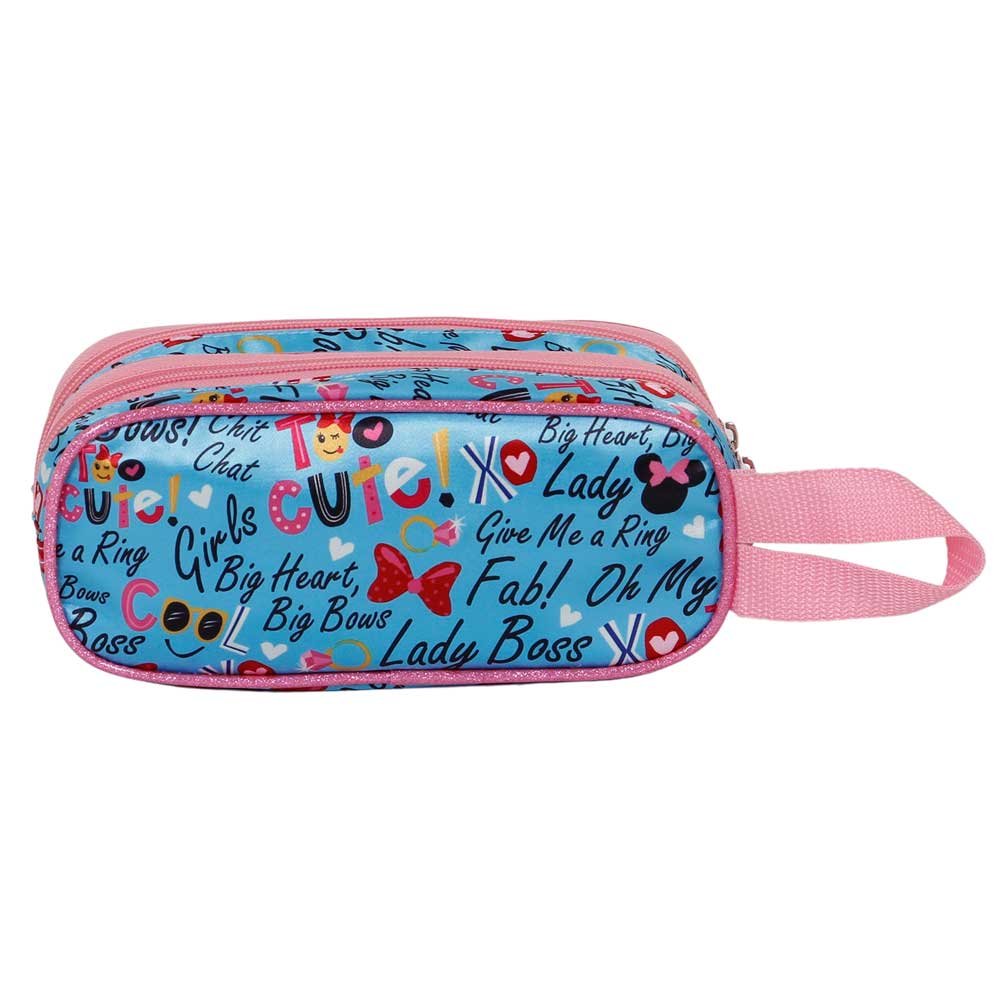 Trousse 3D Double Disney Minnie Mouse « Big Smile »