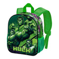 Kleiner 3D-Rucksack Marvel « Hulk Destroyer »