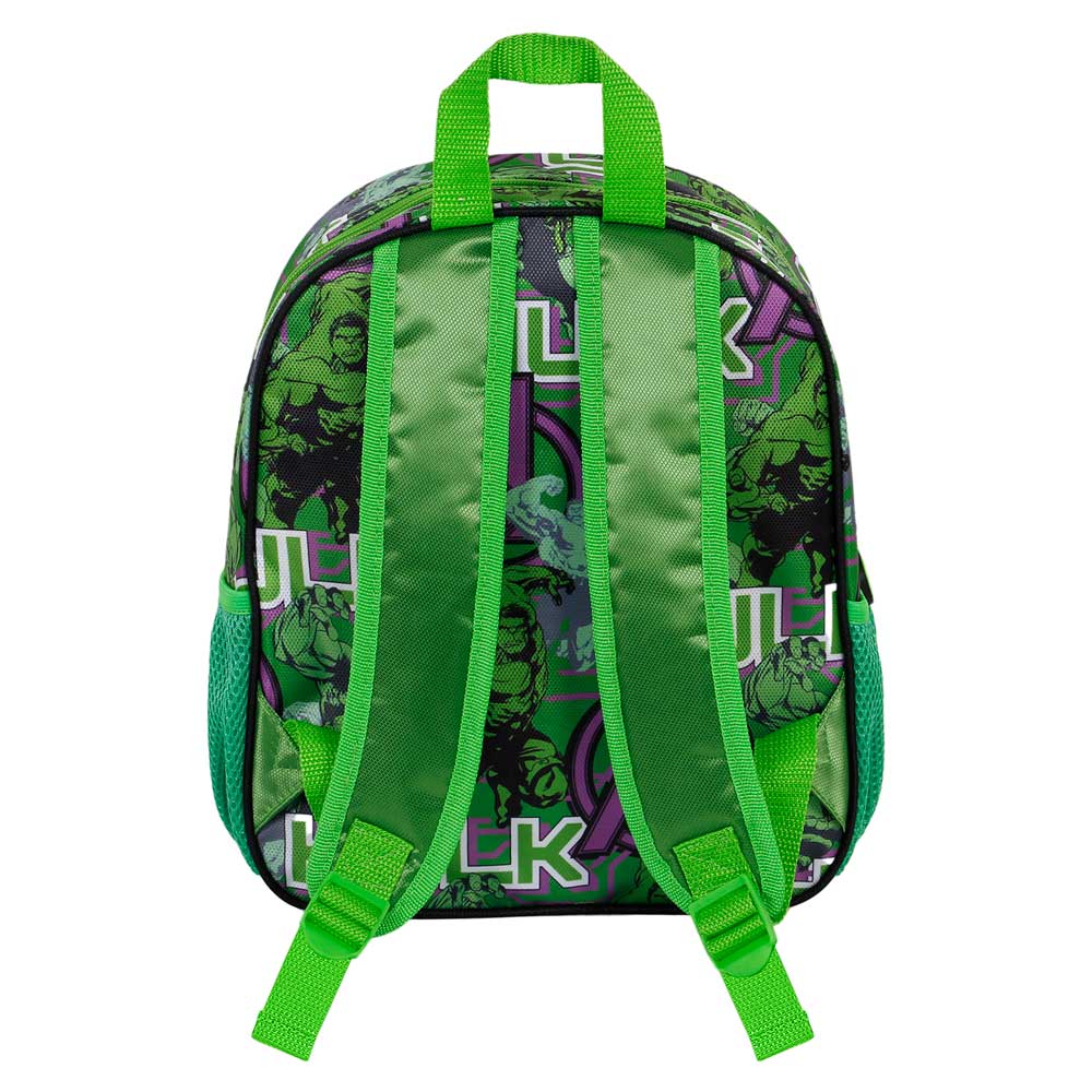 Kleiner 3D-Rucksack Marvel « Hulk Destroyer »