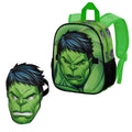 Marvel Masken-Rucksack « Hulk Green Strength »