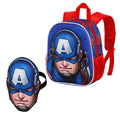 Mochila con Máscara Marvel Capitán América « First »