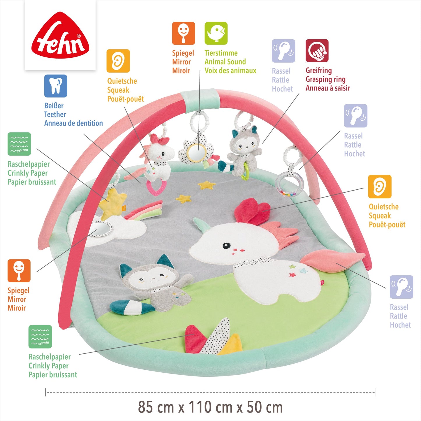 3-D-Activity-Decke Aiko & Yuki
