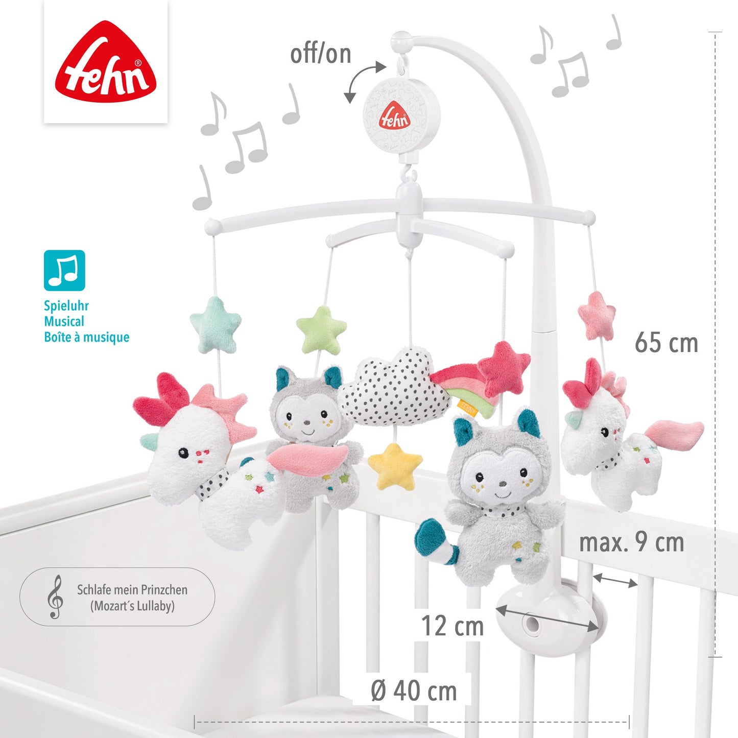 Aiko & Yuki Musical Mobile