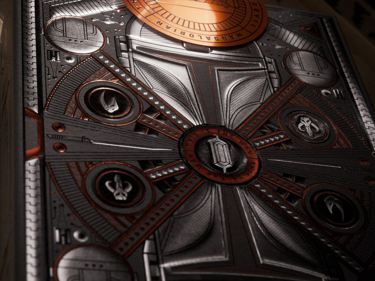 Jeu de Cartes Star Wars: The Mandalorian - v2