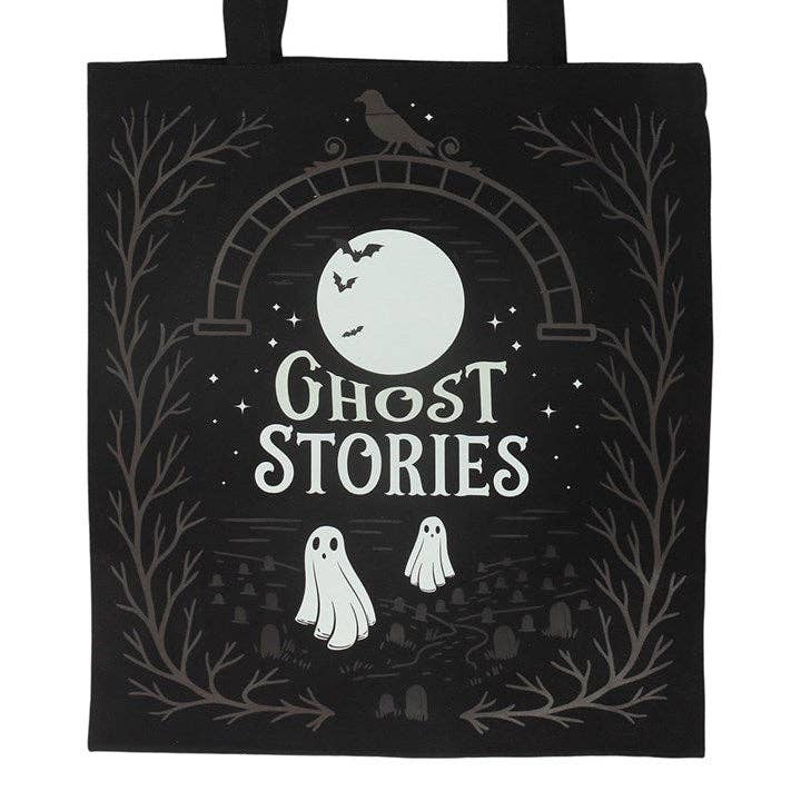 Sac fourre-tout gothique Halloween « Histoires de fantômes »