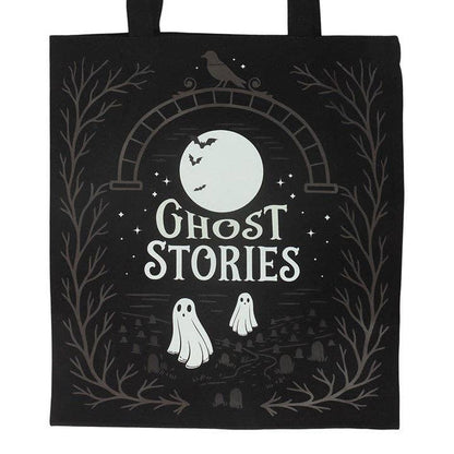 Sac fourre-tout gothique Halloween « Histoires de fantômes »
