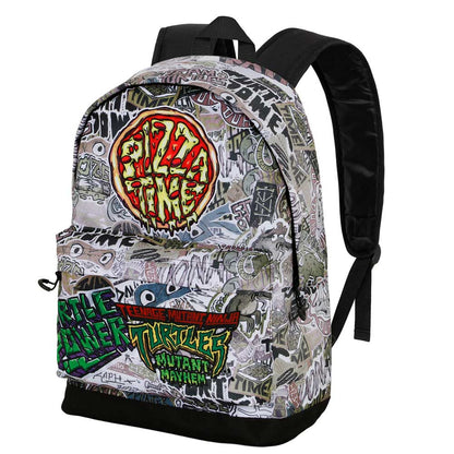 Sac à Dos HS FAN 2.0 TEENAGE MUTANT NINJA Tortues Ninja Pizza Time