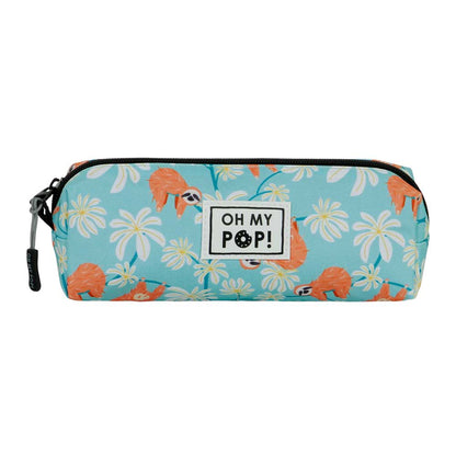 Trousse Carrée FAN 2.0 Oh My Pop! « Lazy » – Turquoise