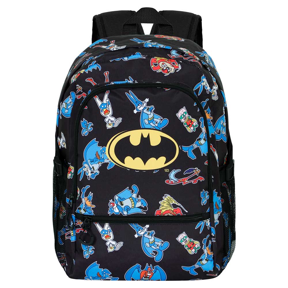 Sac à Dos Fight FAN 2.0 Looney Tunes « Batman Tunes » – Noir