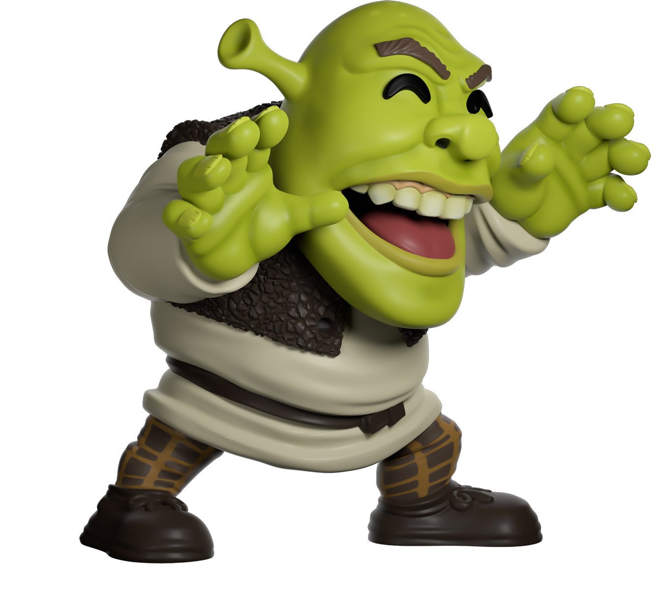shrek vinyl figurine shrek youtooz dreamworks