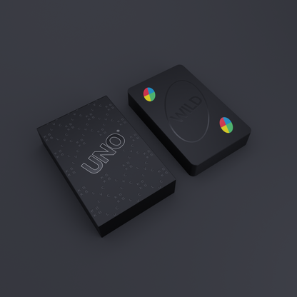 Cartes à Jouer Blvck x UNO