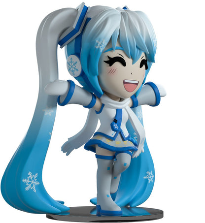 Hatsune Miku Vinyl figurine Snow Miku Youtooz Crypton Future Media, INC.