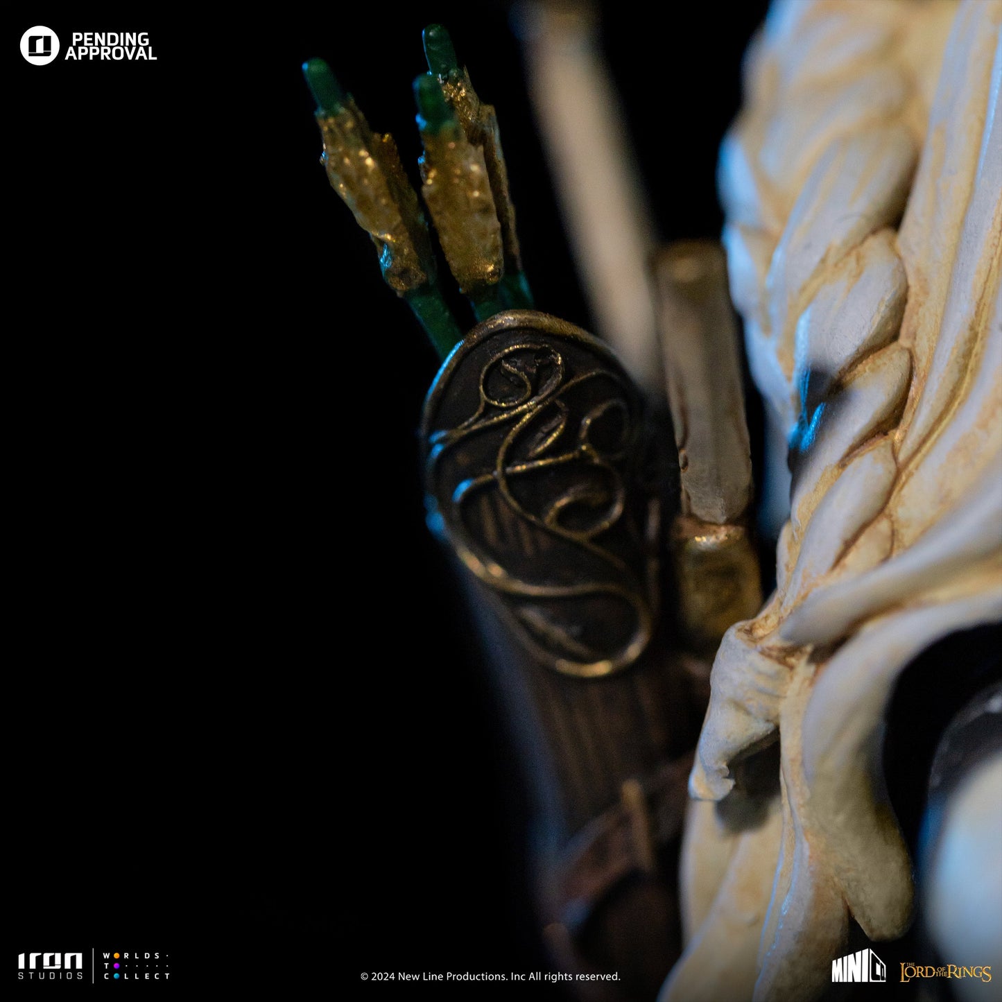 Figurine Legolas - The Lord of the Rings - Mini Co.