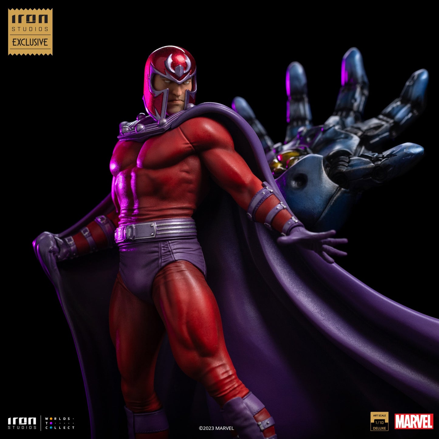 Statue Magneto vs Sentinel (2023 Event Exclusive) - X-Men - Art Scale 1/10 - Marvel Comics