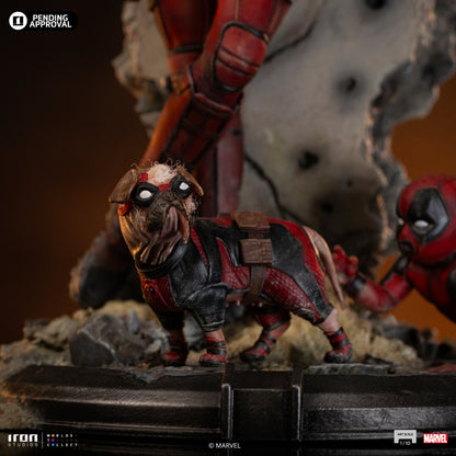 Statue Deadpool - Deadpool & Wolverine - Art Scale 1/10
