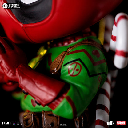 Figurine Deadpool (Holidays Version) - Marvel Comics - Mini Co.