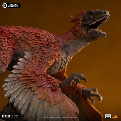 Statue Pyroraptor - Jurassic World: Dominion - Art Scale 1/10
