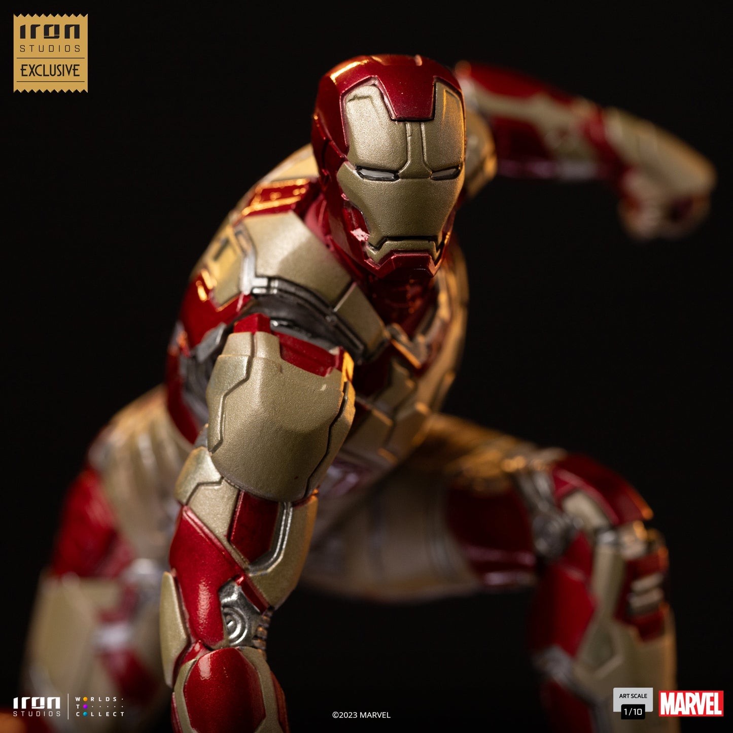 Statue Iron Man Mark XLII (2023 Event Exclusive) - The Infinity Saga - Art Scale 1/10