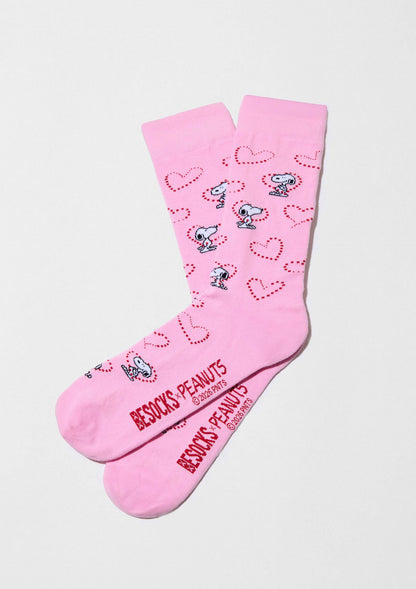 BeSnoopy Heart Socks - 100% Organic Cotton