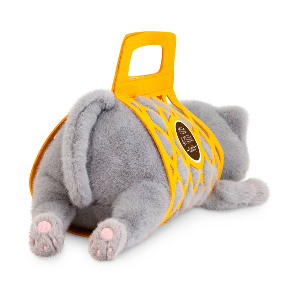 Peluche de Milo & Millie, Milo le Chat Gris (56 cm)-0+