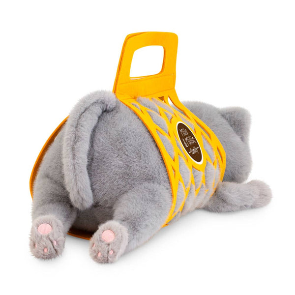 Peluche Milo &amp; Millie, Milo el Gato Gris (56 cm) - 0+