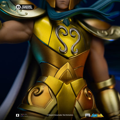 Pre-Order - Aquarius Camus Statue - Saint Seiya - Art Scale 1/10 - Iron Studios