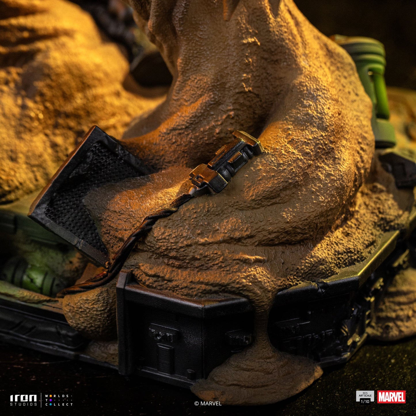 Pre-Order - Sandman Statue - Spider-Man vs Villains Diorama - Art Scale 1/10 - Iron Studios