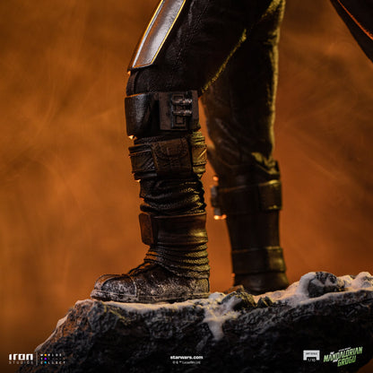 Statue Mandalorian and Grogu - The Mandalorian and Grogu Movie - Art Scale 1/10 - The Mandalorian & Grogu