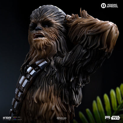 Statue Chewbacca and Tokkat - Star Wars - Art Scale 1/10