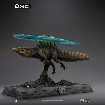 Statue Spinosaurus - Jurassic World: Rebirth - Icons