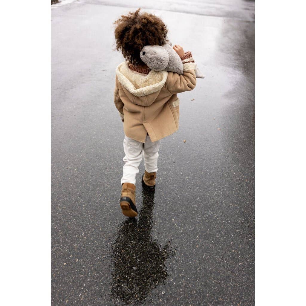 Peluche de foca gris grande | Senger-Naturwelt